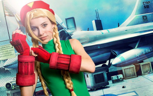 Street Fighter - Cammy White (Megan Coffey) porn pictures