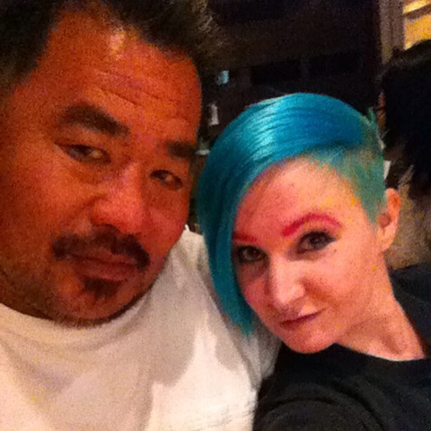 Happy Birthday dinner Dad! Thank you #taishoyakitori and #Taka btw my dad&rsquo;s selfie face is