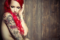 stunning-round-of-inked-girls:  More @ http://stunning-round-of-inked-girls.tumblr.com