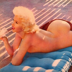 vintagehotmagazine:Jayne Mansfield