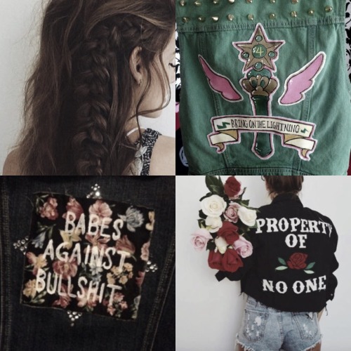 gothamsgirlgang: sailor scouts: girl gang aesthetic