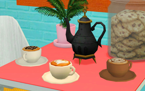 I’ve converted this coffee clutter set by Sebascha for TS2. All objects are low poly.Credits: 