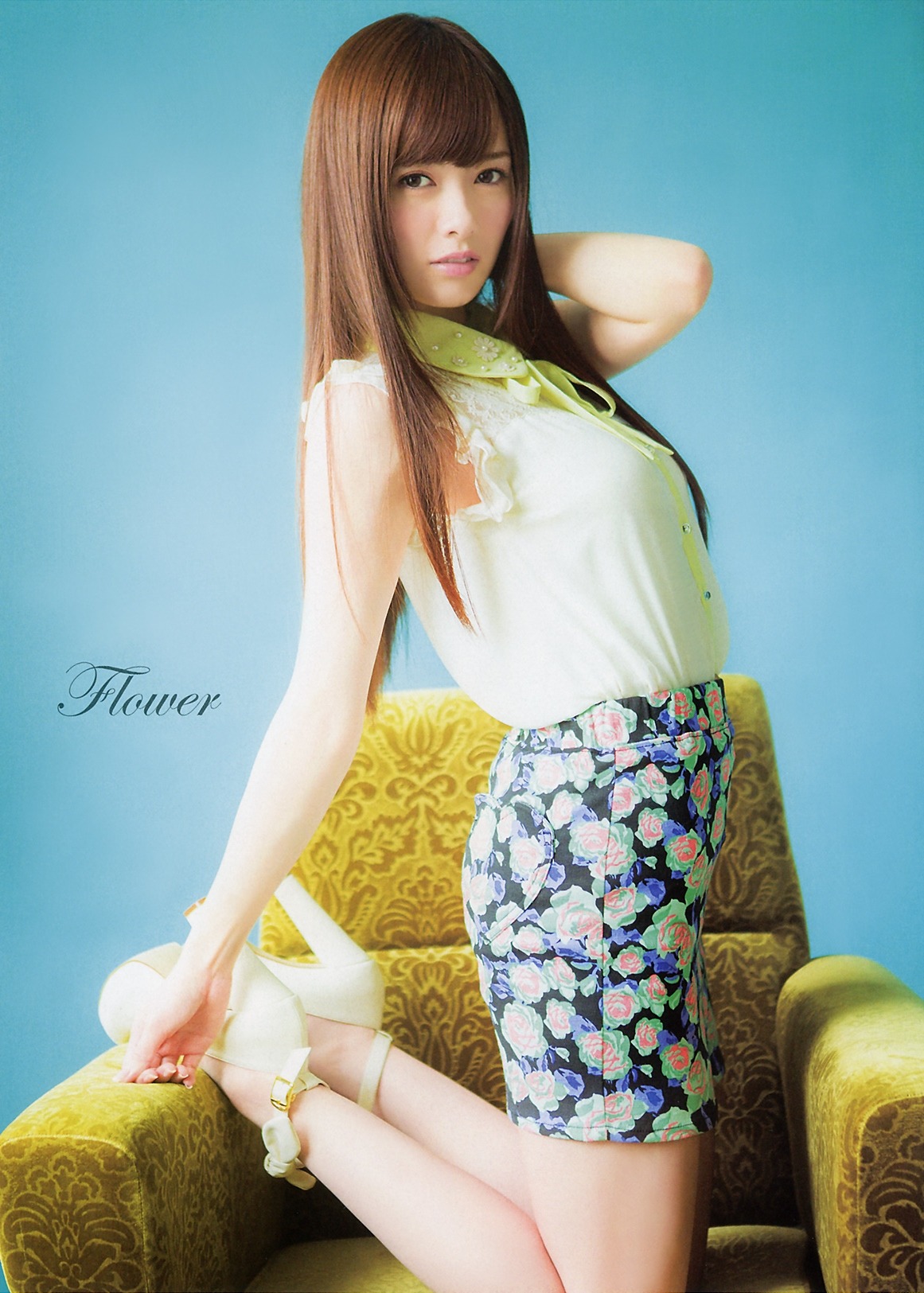 a-beautiful-g:Mai Shiraishi : 白石麻衣 