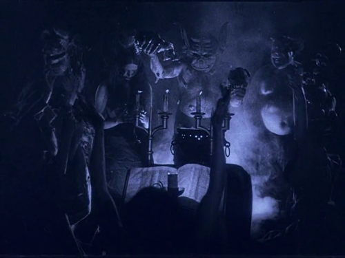 Häxan (1922) Director: Benjamin Christensen