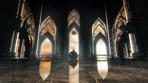 desiredtales:  DARK SOULS™ II Crown of the Old Iron King Wallpaper Set #1 