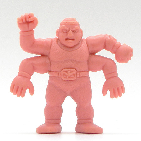 All The M.U.S.C.L.E. Figures In The Flesh Lineup With More Than Two Arms!