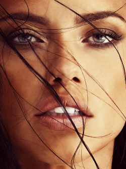 thefashionbubble:  Adriana Lima in “Adriana