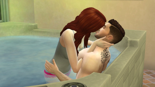 I admit woohoo in hot tub gives me a really hot scene. my sims must have a great time using this. 