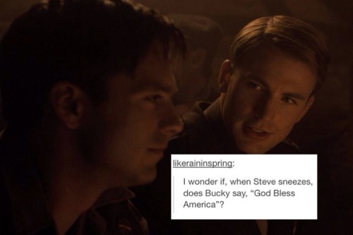 abrunetteandherbourbon:clintashamcu97:Stucky & Text postsTHE SECOND TO LAST ONE THOUGH