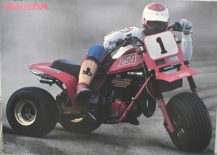  Rad Racer — Honda ATC 0R