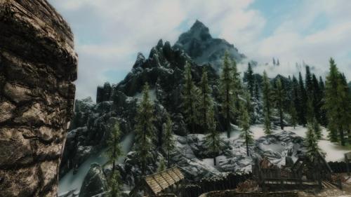 enternaltales: View from Helgen 