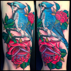 fuckyeahtattoos:  by cesar mesquita at black garden tattoo, drury lane, london, uk.      (via TumbleOn)