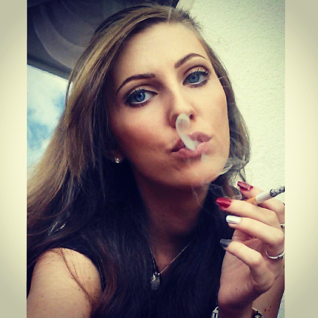 smokefetishwow:  More from my InstaWife