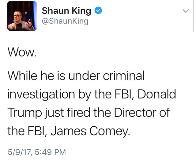 rallyforbernie:This is a *huge* deal… there has only been ONE other FBI director