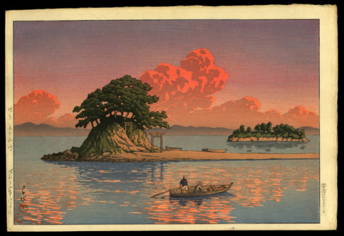 gardenofthefareast: Kawase Hasui