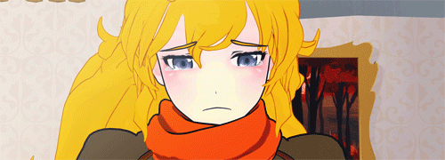 weissfuckingschnee: Yang Xiao Long - Through the Volumes