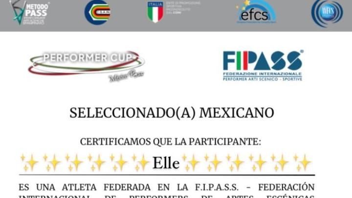 Donate to Support Ellie to assist to the Perfomer Cup World Pass, organized by Elizabeth Blancas Alonso
