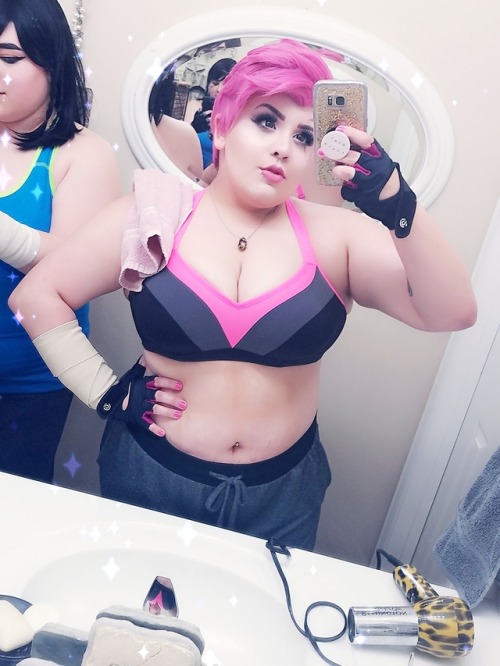 crocodiledaydream:Posting to enter @lessamao ’s rad cosplay contest!  This is my casual/workou