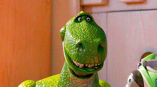 Porn photo thedisneyhub:Rex voiced by Wallace ShawnTOY