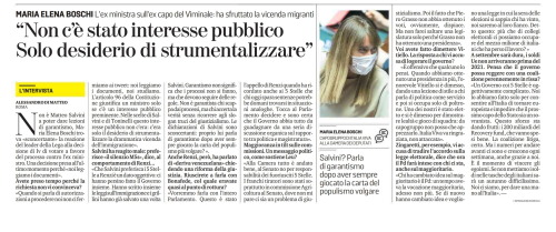 La Stampa, 31 Luglio 2020