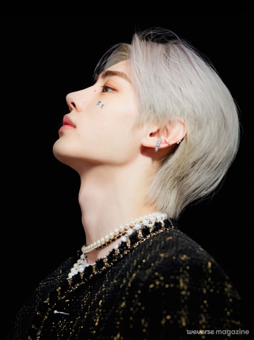 220117 | Sunghoon For Im Expecting To Do Even Better. Weverse Magazine Article