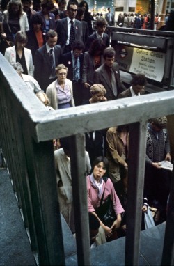 nevver:  Going Underground, Bob Mazzer 