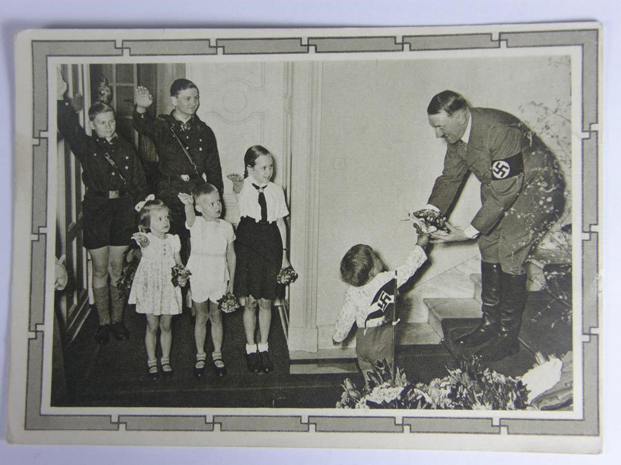 Nazi germany hitler youth girls