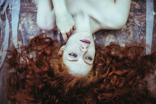 me-elphee:  Redhead | via Tumblr itt: We Heart It. 