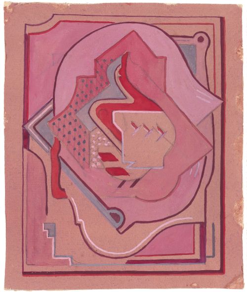 Grace Crowleynot titled (Cubist exercise using Gleizes’s principles) ,1929