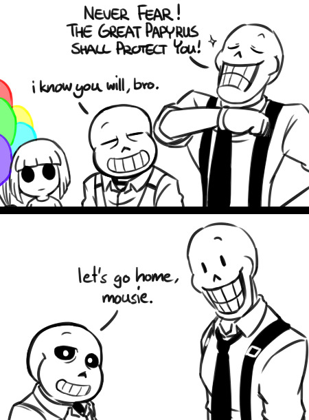 nyublackneko:  HEY LOOK ANOTHER LONG COMIC JUST AFTER THE LAST ONE BECAUSE I’M A SADISTIC PERSON TO MYSELF. :D@dokudoki (creator of Core!Frisk) and I have been talking a bit about how Core!Frisk would be in the UT Mob AU, then I got heavily inspired