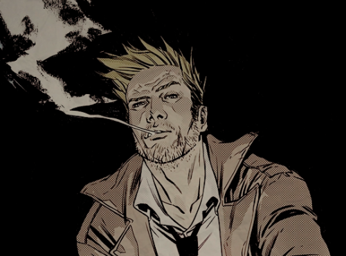 jasontoddwashere:  My name’s John Constantine, and here I stay: haunted by London. And London,