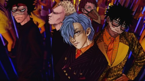 bnha villains x bigbang