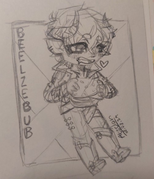 Just Some Beel Reaaalllyyyy Quick Sketch
