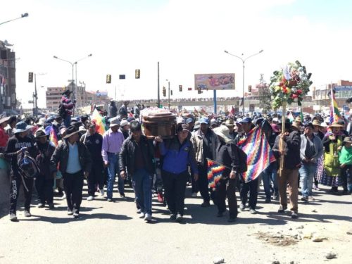 fuckyeahmarxismleninism:   Bolivia: With