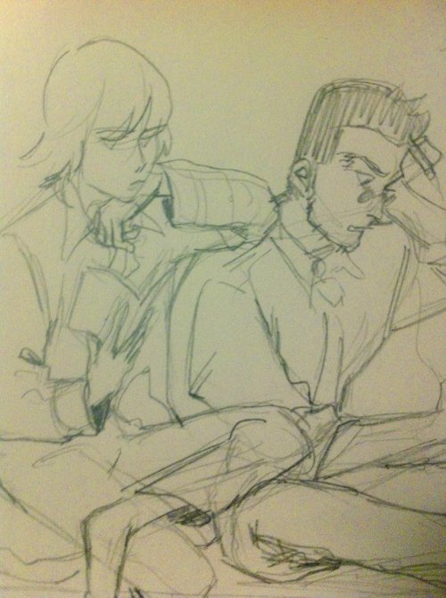 blackeraser:Also Im pretty into Hunter x Hunter these days (especially into leopika lmao). 