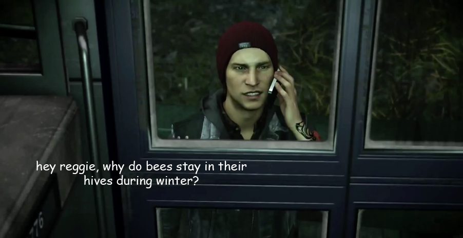 :  What if Delsin told dad jokes 