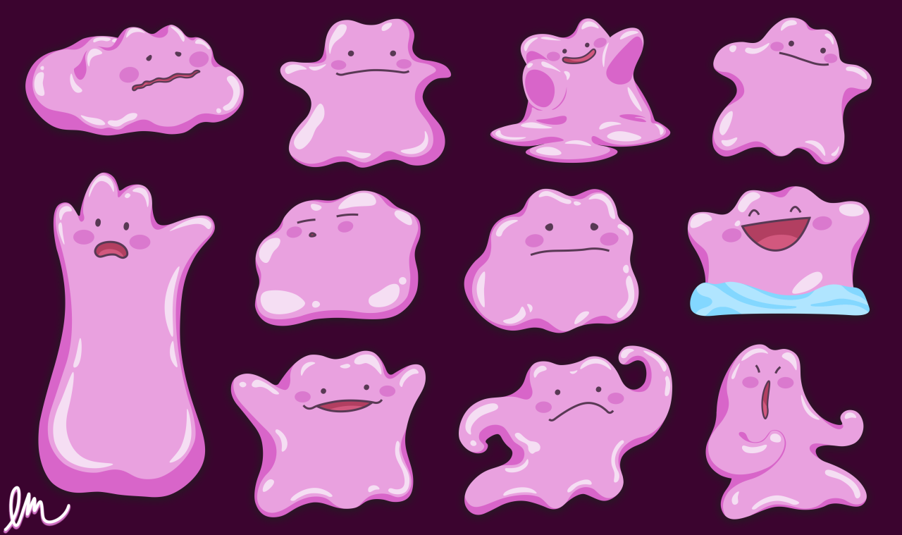 Ditto Stickers for Sale