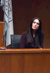 missmysteriousm:Lena Luthor in “A Few Good Women”