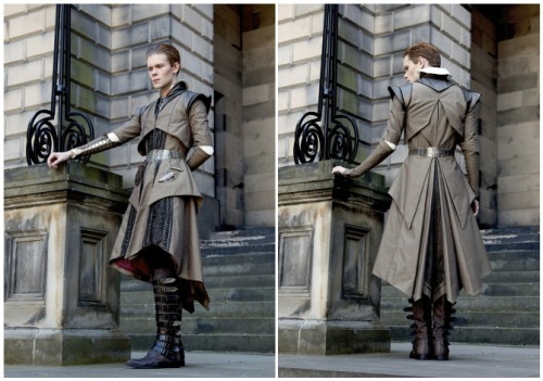 cosgeek:“The Falconer” (from The Lies of Locke Lamora) Costumes Designs by Kathryn SutcliffePhotogra