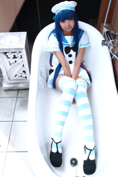 Panty and Stocking with Garterbelt - Stocking Anarchy (Necoco) 37HELP US GROW Like,Comment & Share.CosplayJapaneseGirls1.5 - www.facebook.com/CosplayJapaneseGirls1.5CosplayJapaneseGirls2 - www.facebook.com/CosplayJapaneseGirl2tumblr - http://cosplayja