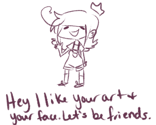 the-absolute-funniest-posts:  amphypop: crying because I want to make friends with