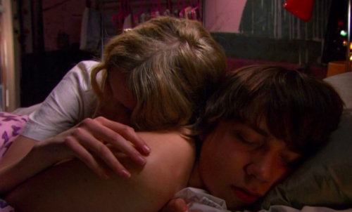 cinematapestry:“I’ll love you forever… that’s the problem.”-Skins (2007-2013)