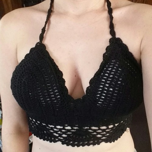 Porn photo flipperwasadick:  My crochet tops came today~