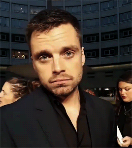 positivelysebastianstan:  Hey @loricamebackIHOPEYOUCANHANDLEALLOFSEBONSATURDAY