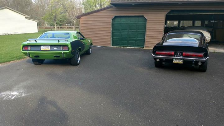 jacdurac:   1971 Plymouth Barracuda  