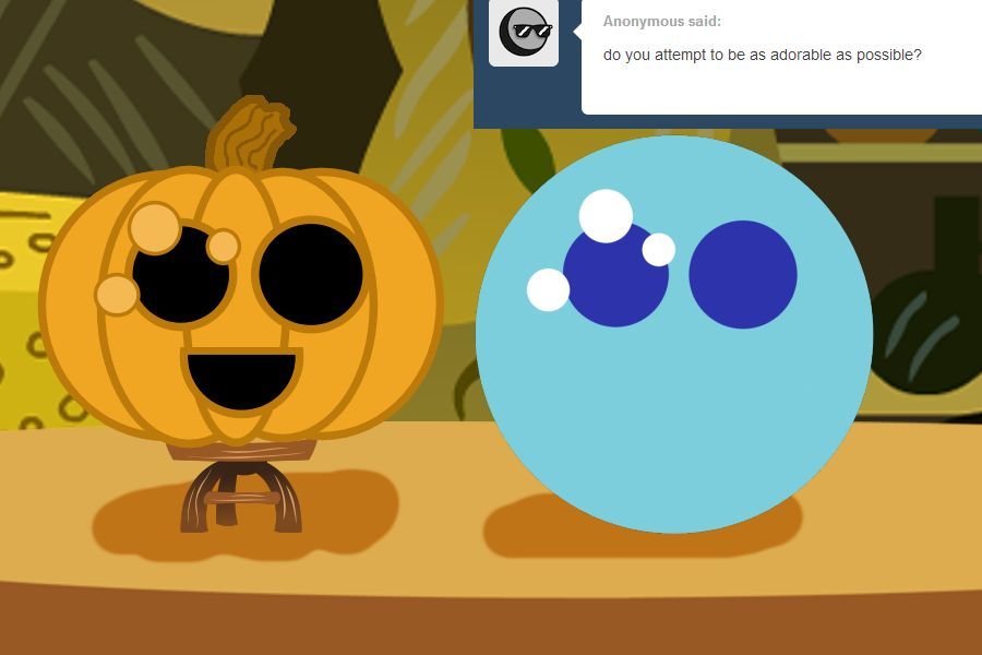 timberthewoodpony:  no, just look at my scary jack-o-lantern i made. :D  x3
