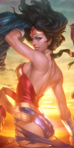 teentitansxyoungjustice:   9 Fav Pictures: Of Stanley “Artgerm” Lau’s art 