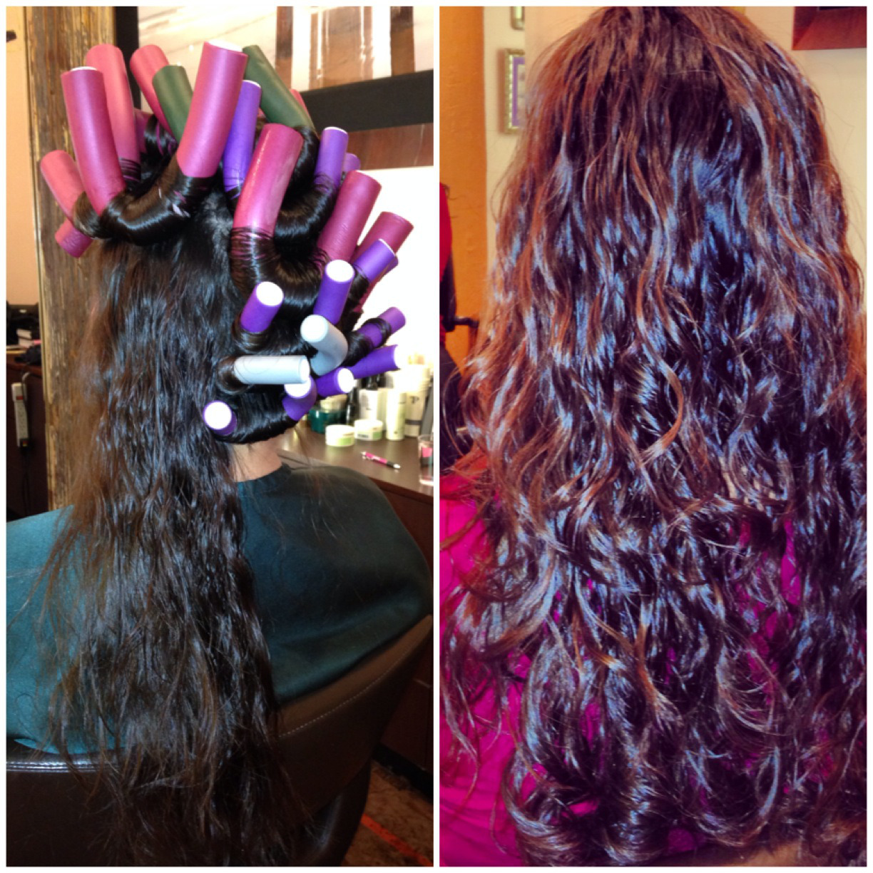 Saturday is perm-day