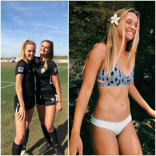 Football girls are the hottest