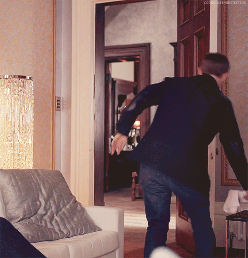 +gif request: a gifset of John’s bum when hes leaning over followed by Ben C in the TIG traile